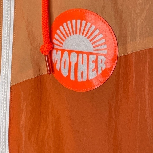 MOTHER jacket windbreaker hoodie sz small The Triple Shade - Picture 3 of 8